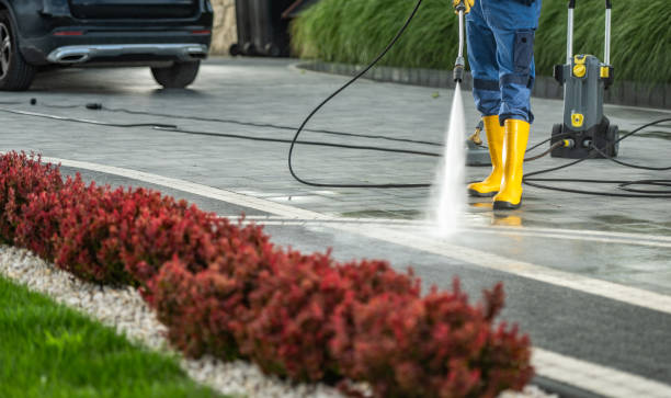 Post-Construction Pressure Washing in Victorville, CA